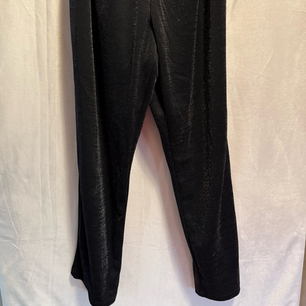 Taylor Black Sleeveless Jumpsuit - Picture 5 of 5